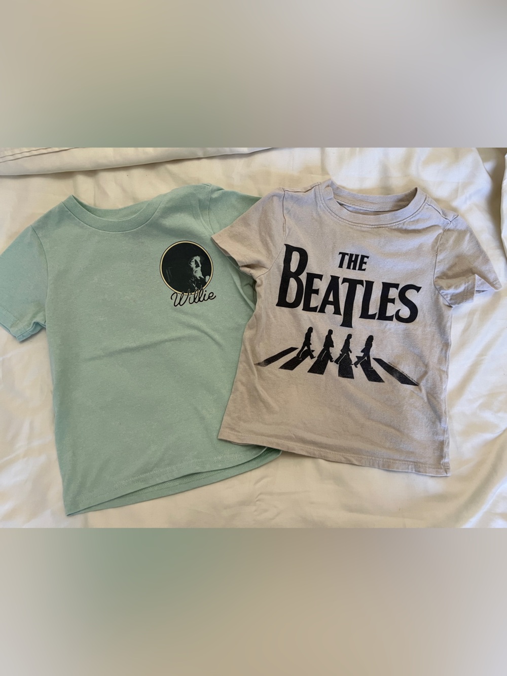 The Beatles + Willie Nelson 3T Band Tees